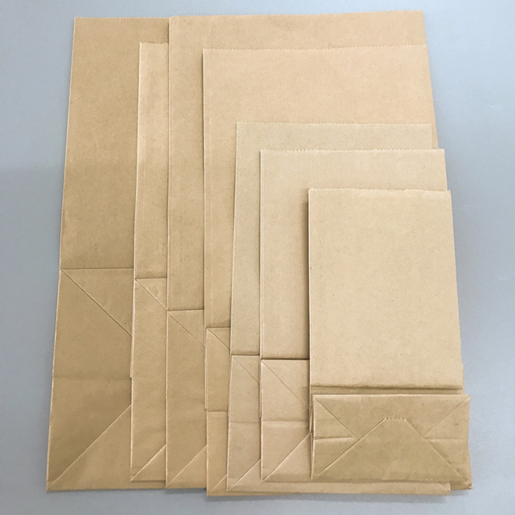 Food Storage Is - 100pcs Kraft Paper Bag Small Size