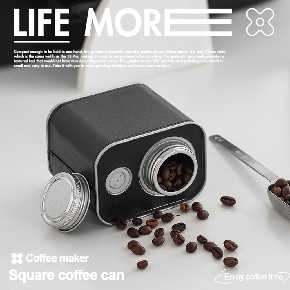 Food Storage Unit - Coffee Bean Airtight Cans Outdoor Camping