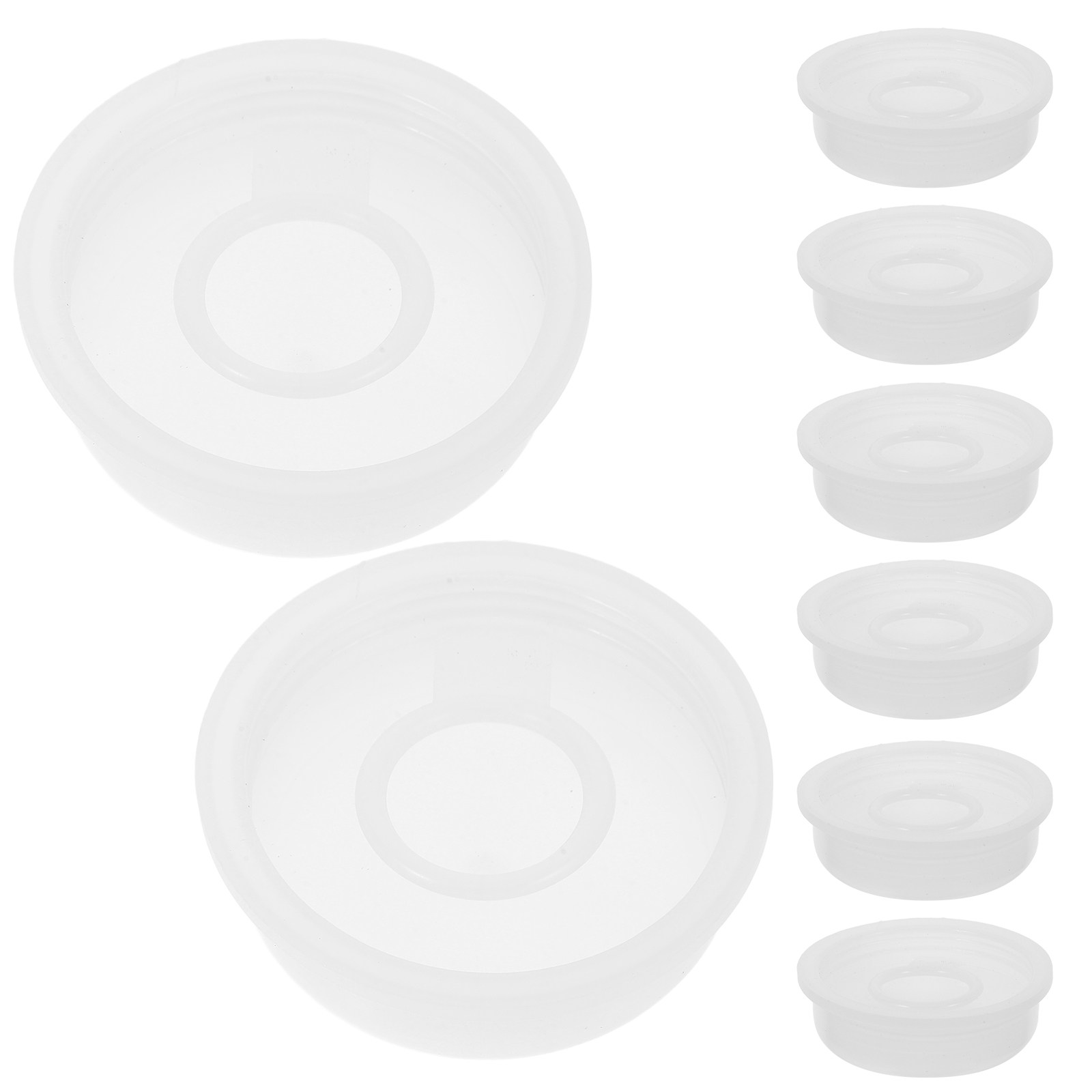 Food Storage Is - 10Pcs Plastic Chemical Bucket Lids Sealing