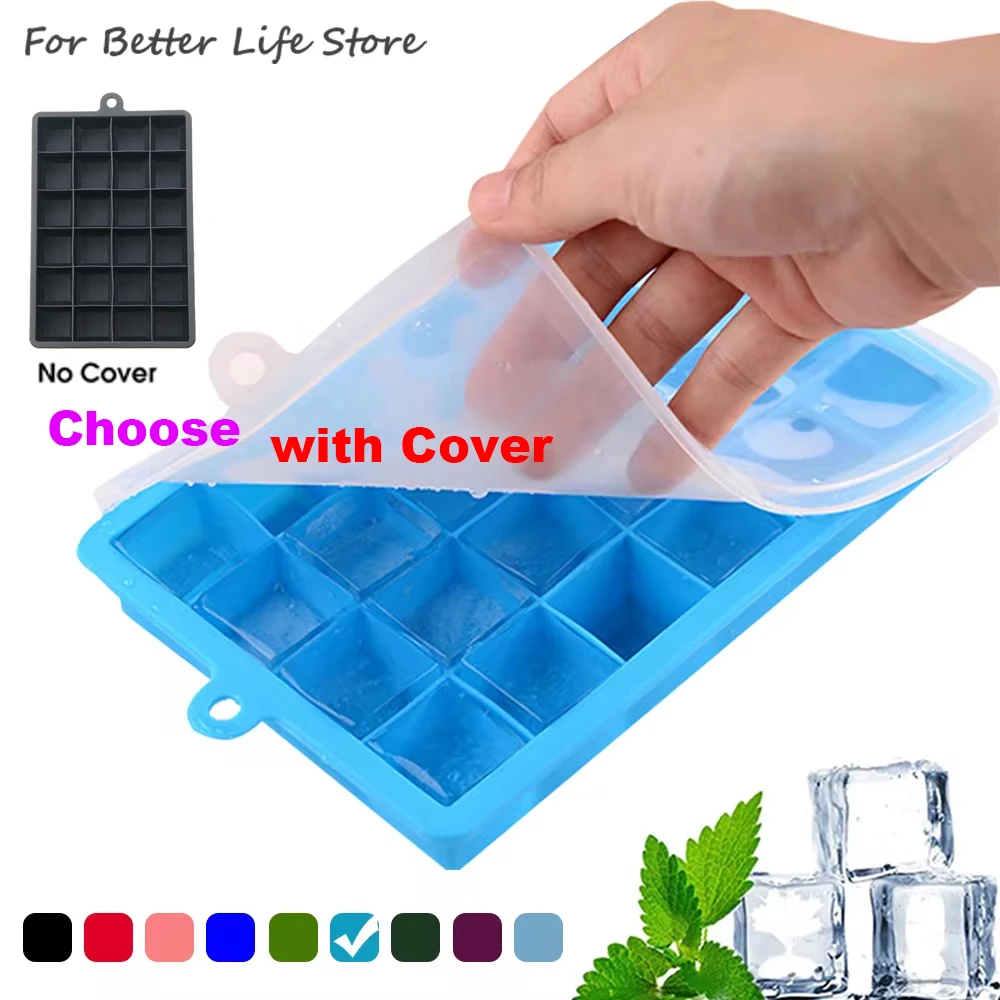 Food Storage Table - With Lid /No Lid 24-hole Silicone