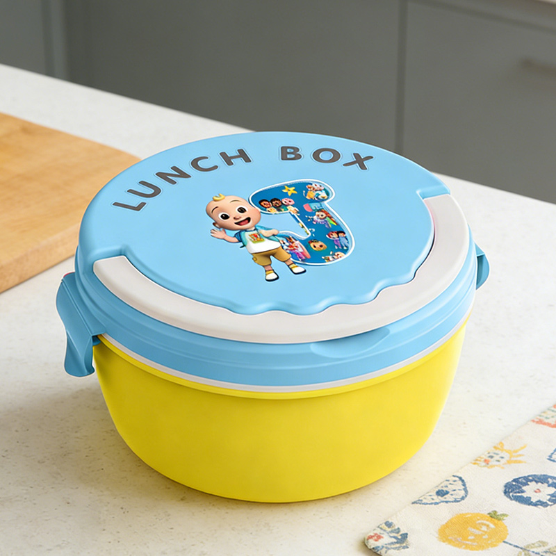 Food Storage Is - Cocomelons Lunch Boxs Portable Bento Meal