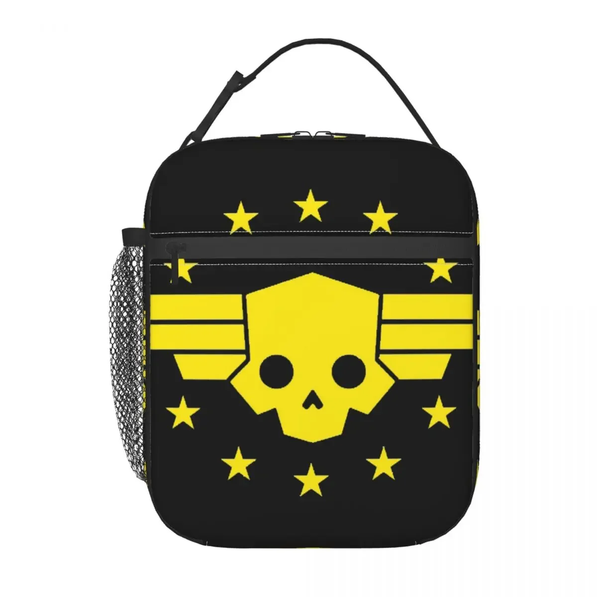 Food Storage Bag Organizer - Insulated Lunch Bag Helldivers 2 Game