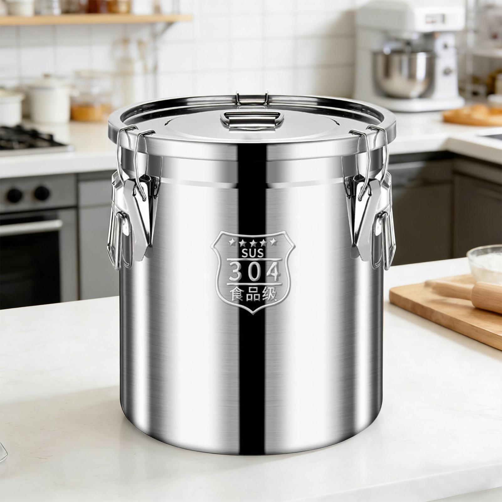 Food Storage Vacuum Containers - Vacuum Sealed Tank Coffee Bean Storage