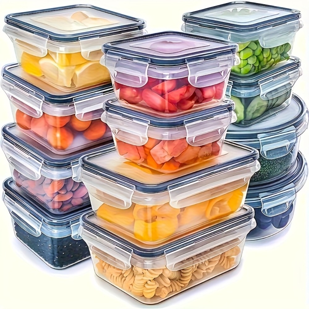 Food Storage Microwave Safe - 1PC Airtight Food Storage Container with