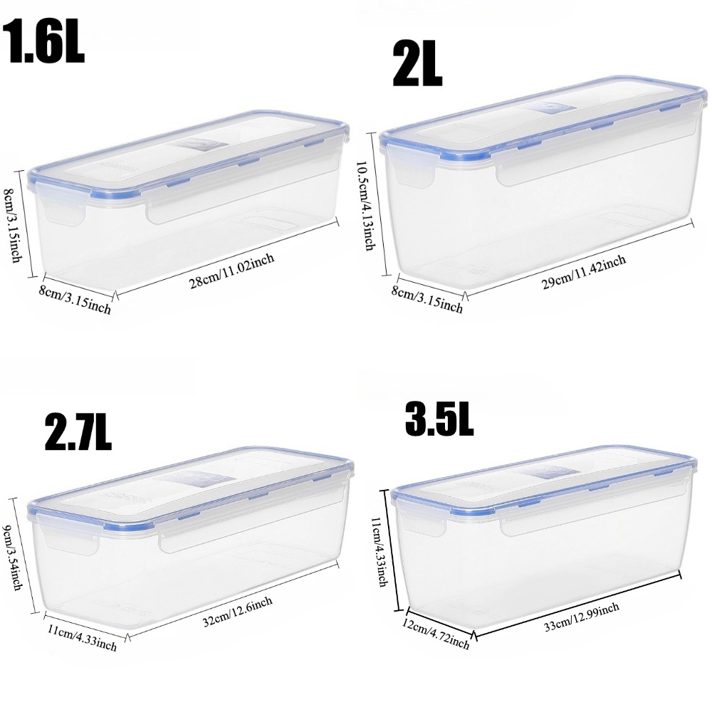 Food Storage Containers, Airti - Food Storage Quart ulasan dan harga