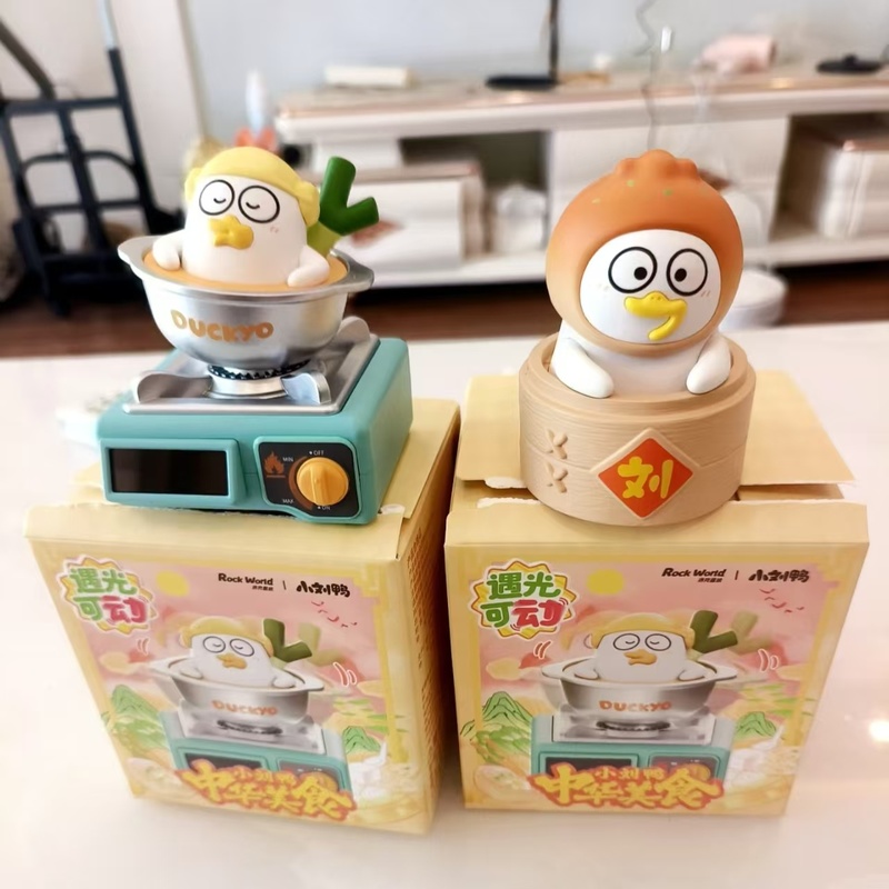 In Stock Xiao Liu Duck Light-A - Food Storage Bag Organizer ulasan dan harga