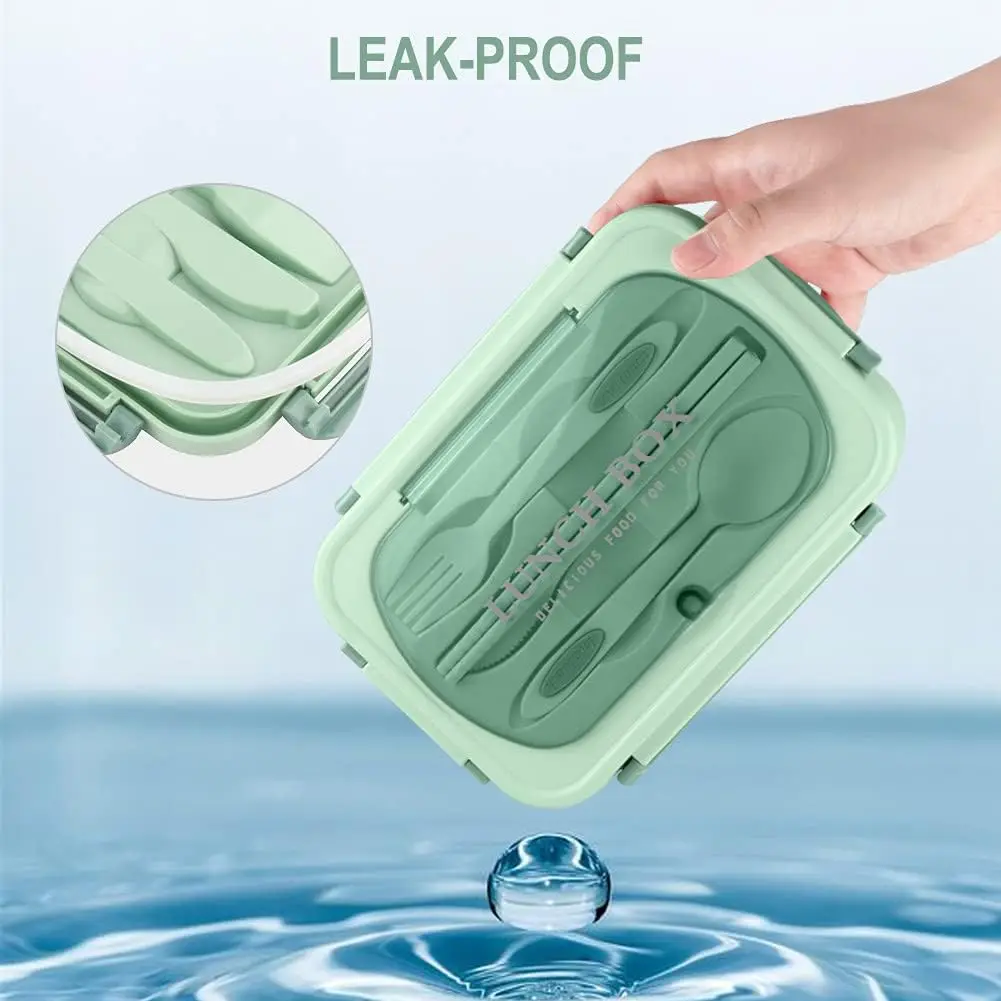 1200ML Bento Lunch Box For Adu - Food Storage Microwave Safe ulasan dan harga