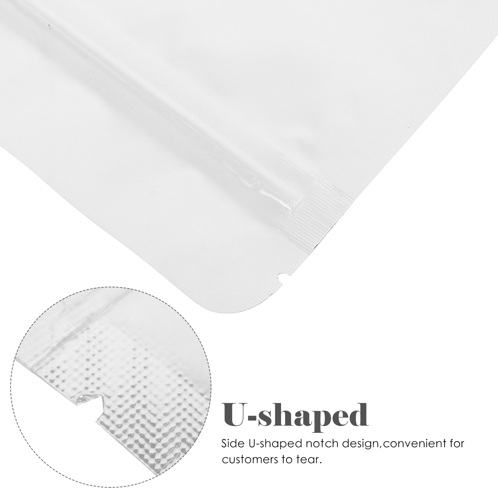 50Pcs Airtight Resealable Bags - Food Storage Is ulasan dan harga