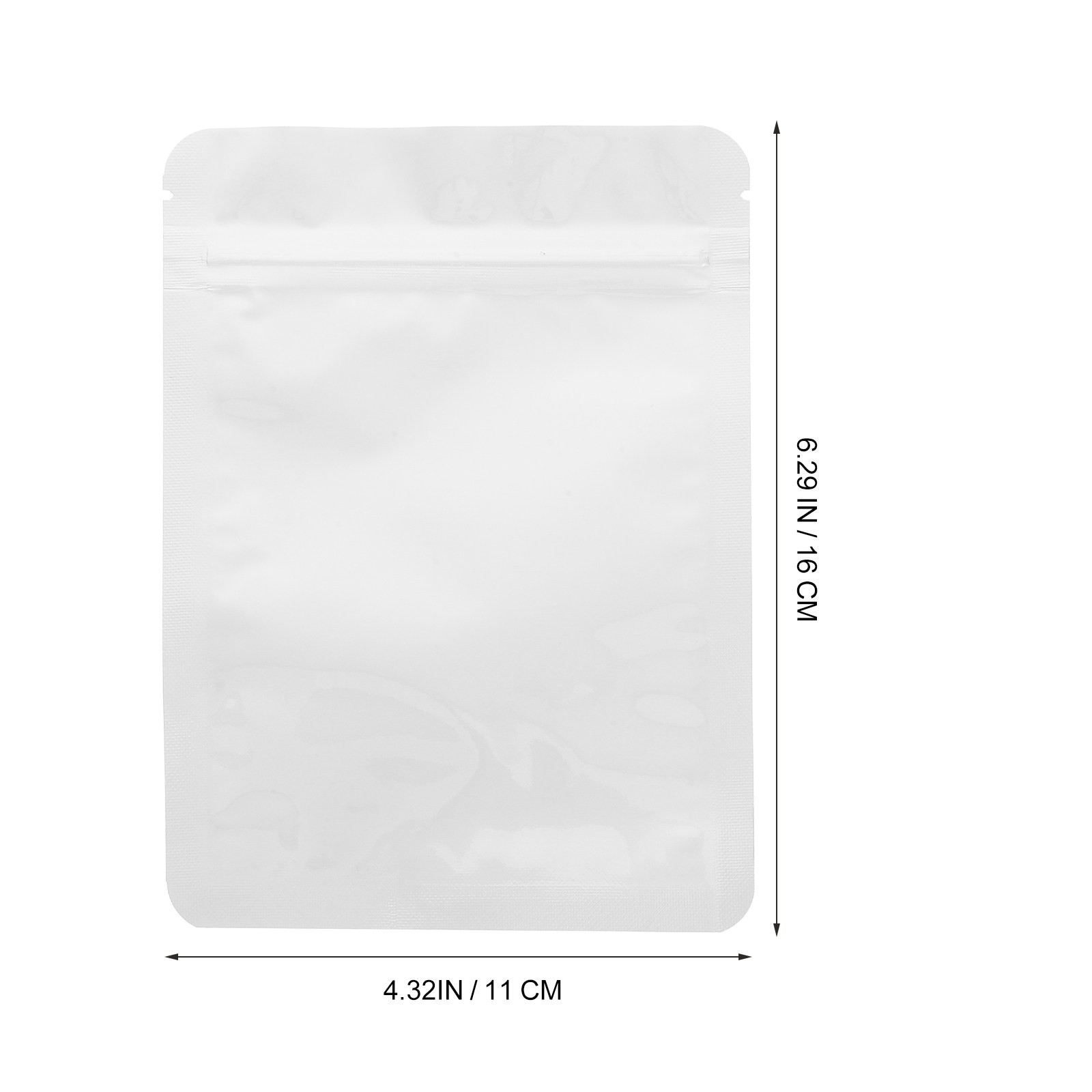 50Pcs Airtight Resealable Bags - Food Storage Is ulasan dan harga