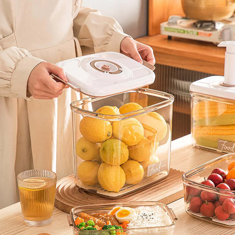 Vacuum sealed canister househo - Food Storage Vacuum Containers ulasan dan harga