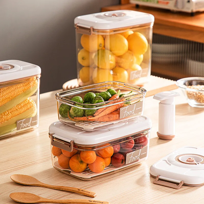 Vacuum sealed canister househo - Food Storage Vacuum Containers ulasan dan harga