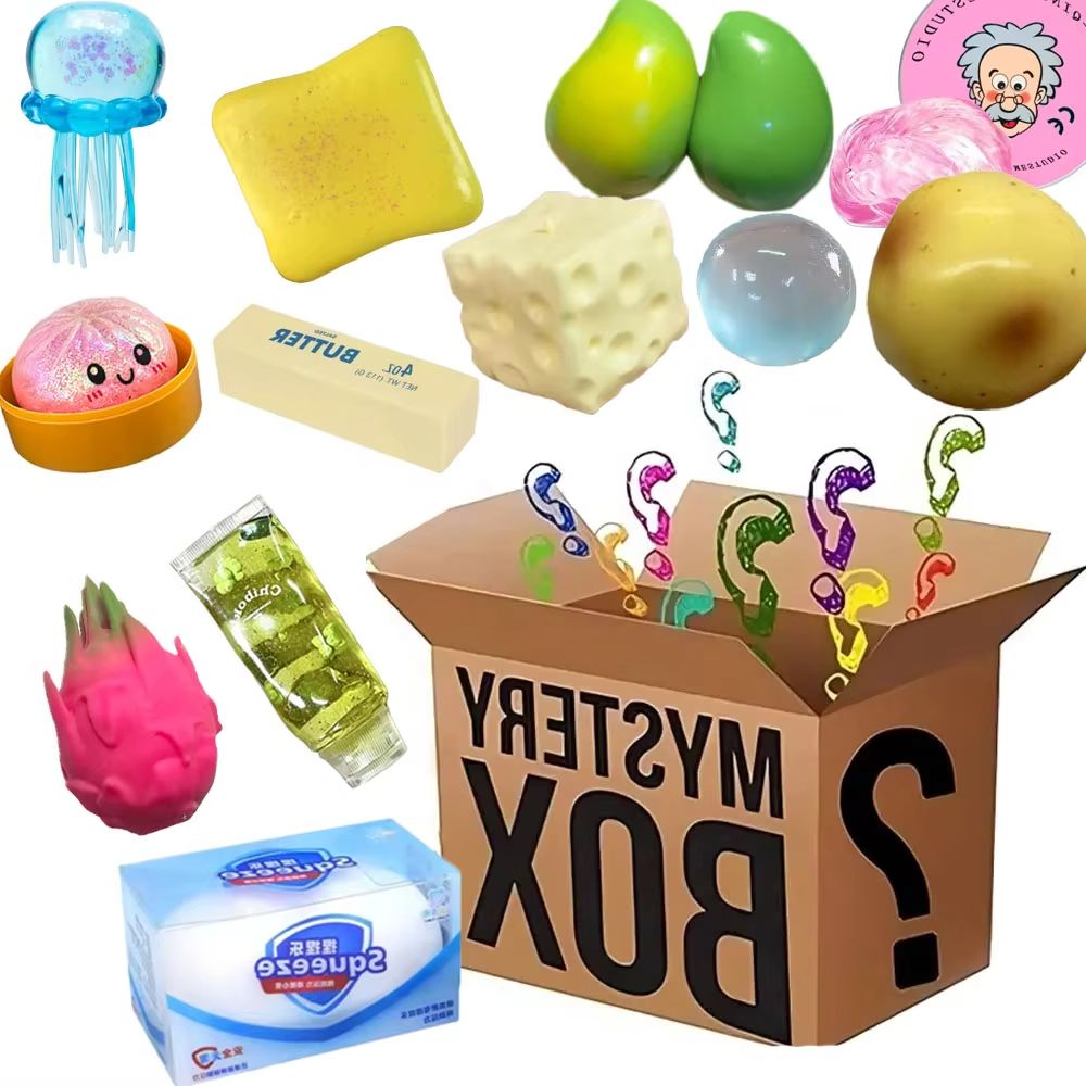 Hot Blind Box Mystery Kawaii C - Food Storage Bag Organizer ulasan dan harga