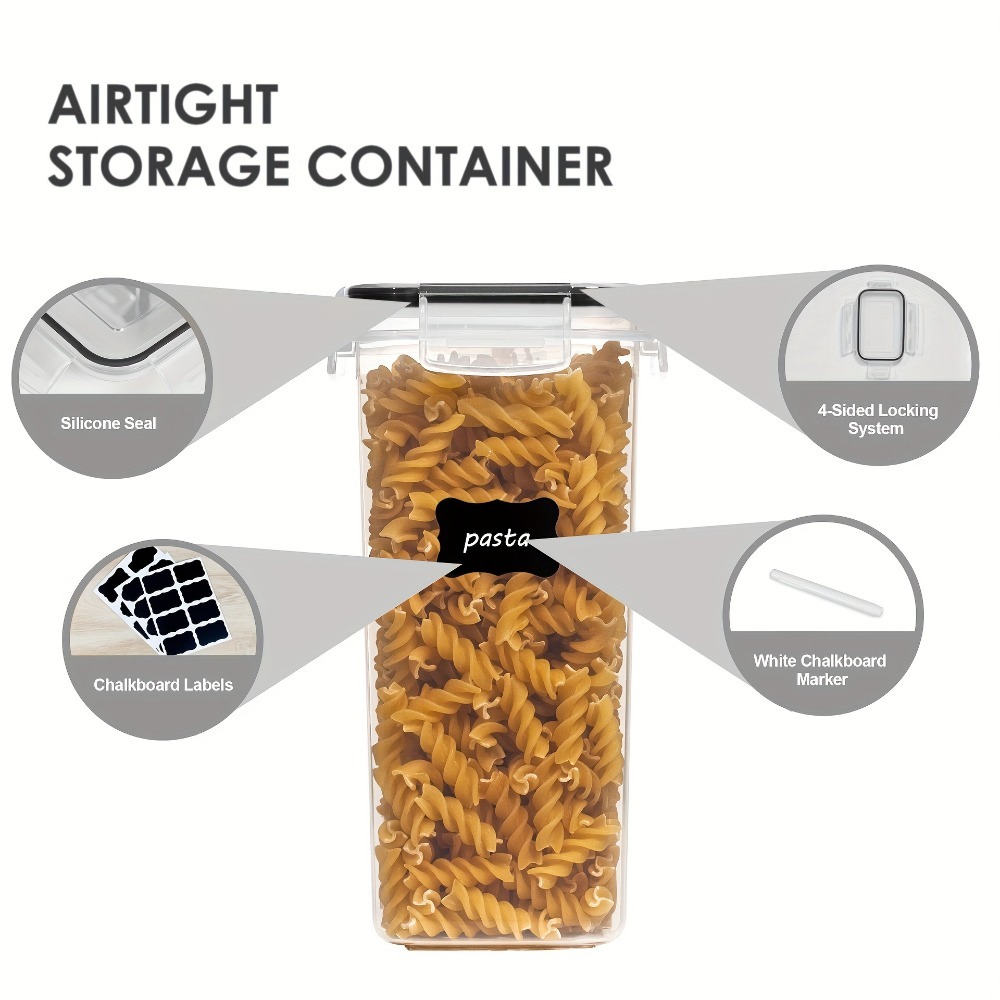 24Pcs Food Storage Containers  - Food Storage Quart ulasan dan harga