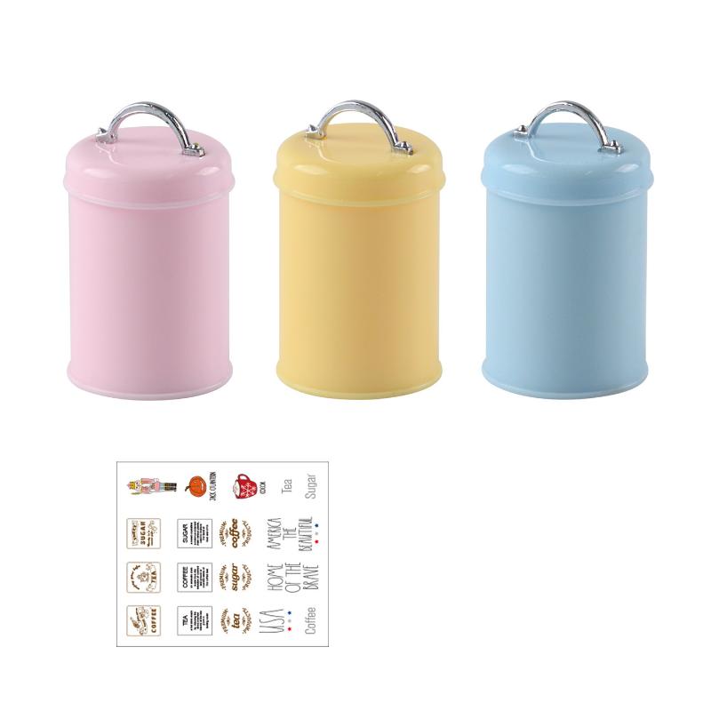 3Pcs Miniature Dollhouse Mini  - Food Storage Is ulasan dan harga