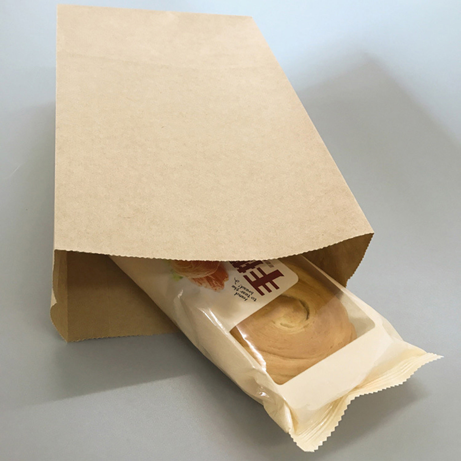 100pcs Kraft Paper Bag Small S - Food Storage Is ulasan dan harga