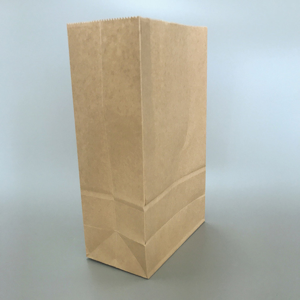 100pcs Kraft Paper Bag Small S - Food Storage Is ulasan dan harga