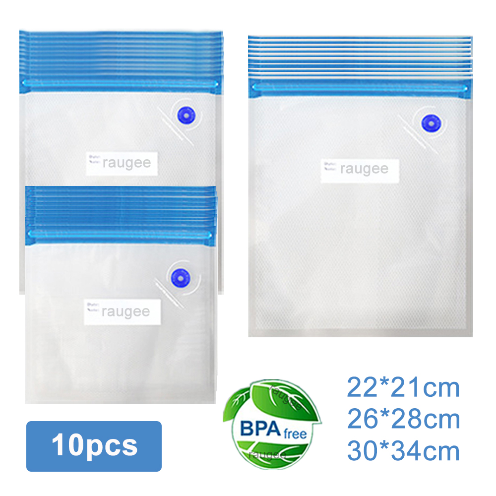 Vacuum Bags Reusable Food Vacu - Food Storage Bag Organizer ulasan dan harga