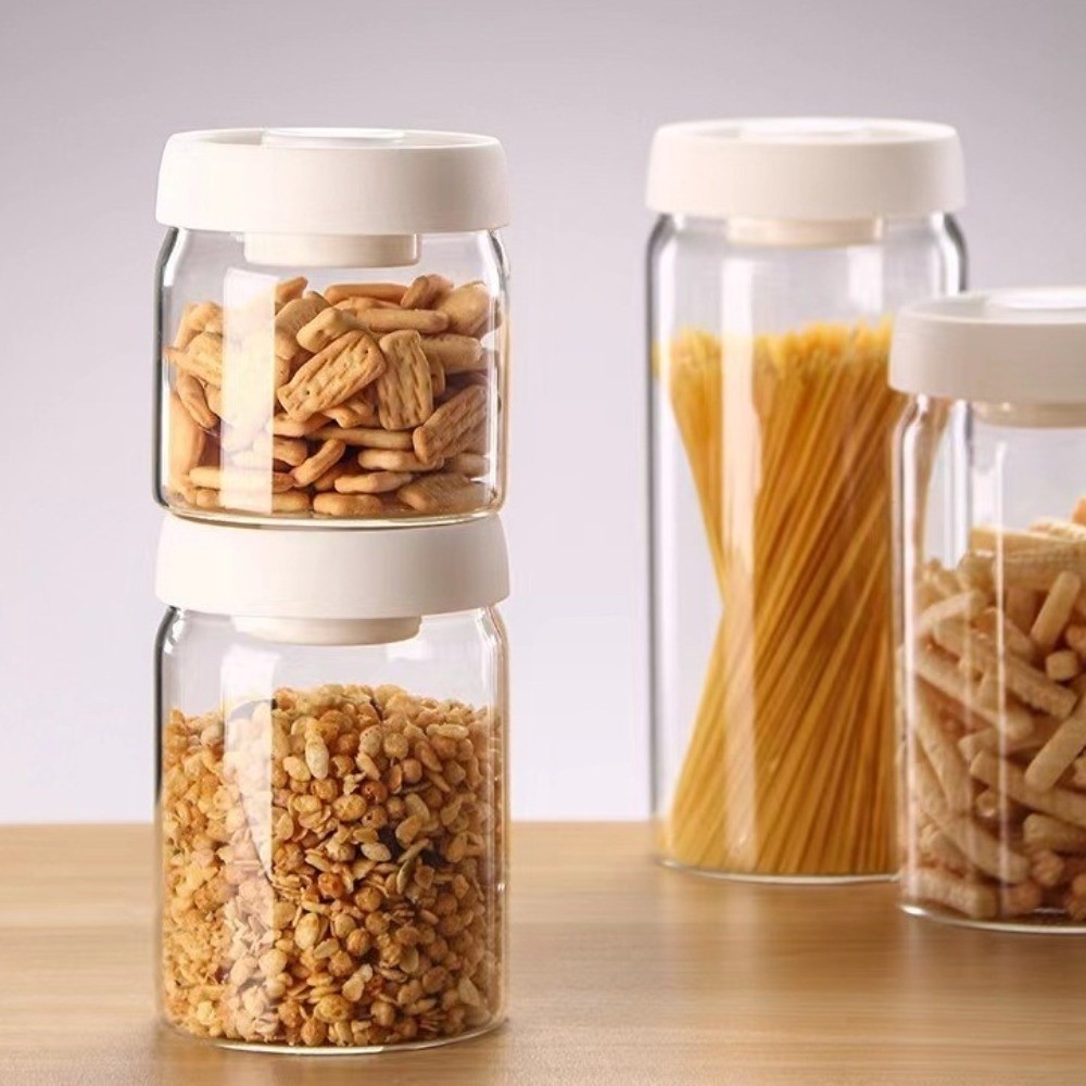 Moisture Proof Vacuum Sealed J - Food Storage Vacuum Containers ulasan dan harga
