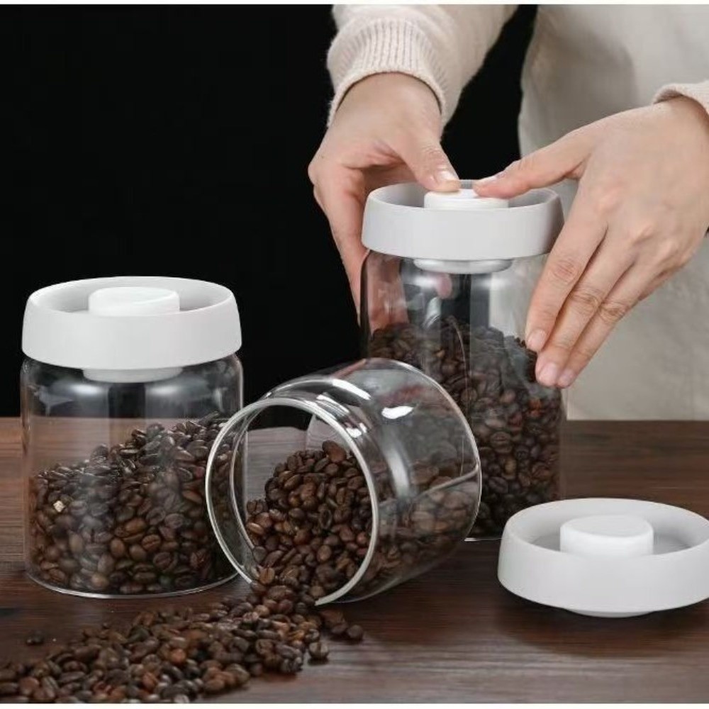 Moisture Proof Vacuum Sealed J - Food Storage Vacuum Containers ulasan dan harga