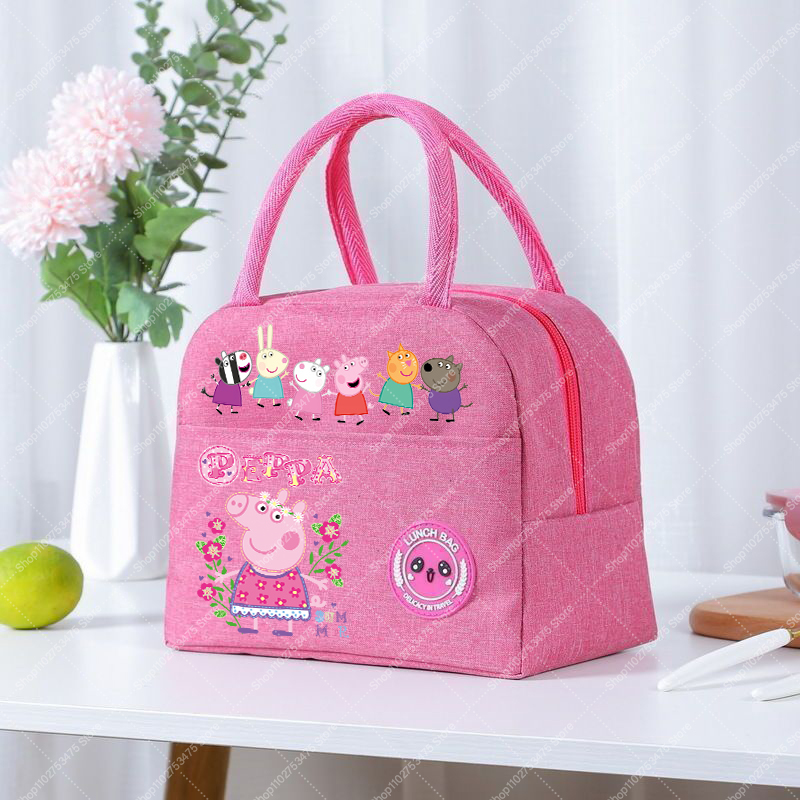 Girl Anime Cute Lunch Tote Car - Food Storage Bag Organizer ulasan dan harga