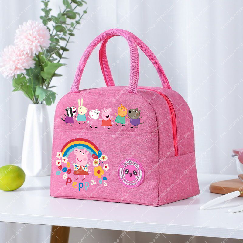 Girl Anime Cute Lunch Tote Car - Food Storage Bag Organizer ulasan dan harga