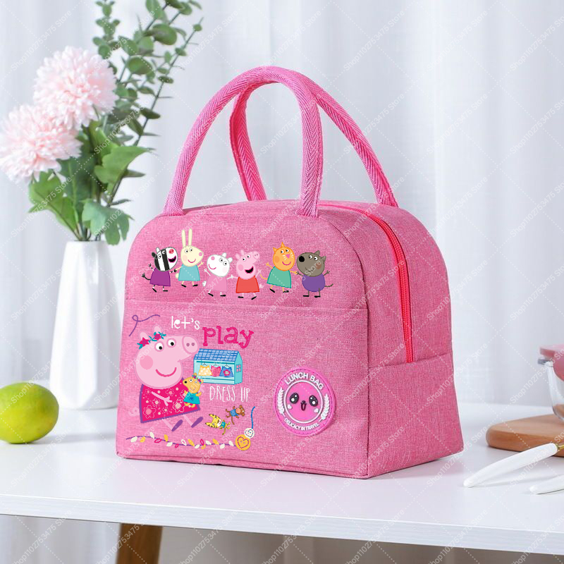 Girl Anime Cute Lunch Tote Car - Food Storage Bag Organizer ulasan dan harga