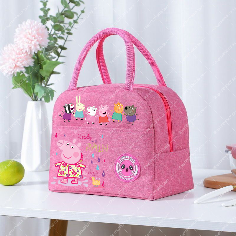 Girl Anime Cute Lunch Tote Car - Food Storage Bag Organizer ulasan dan harga