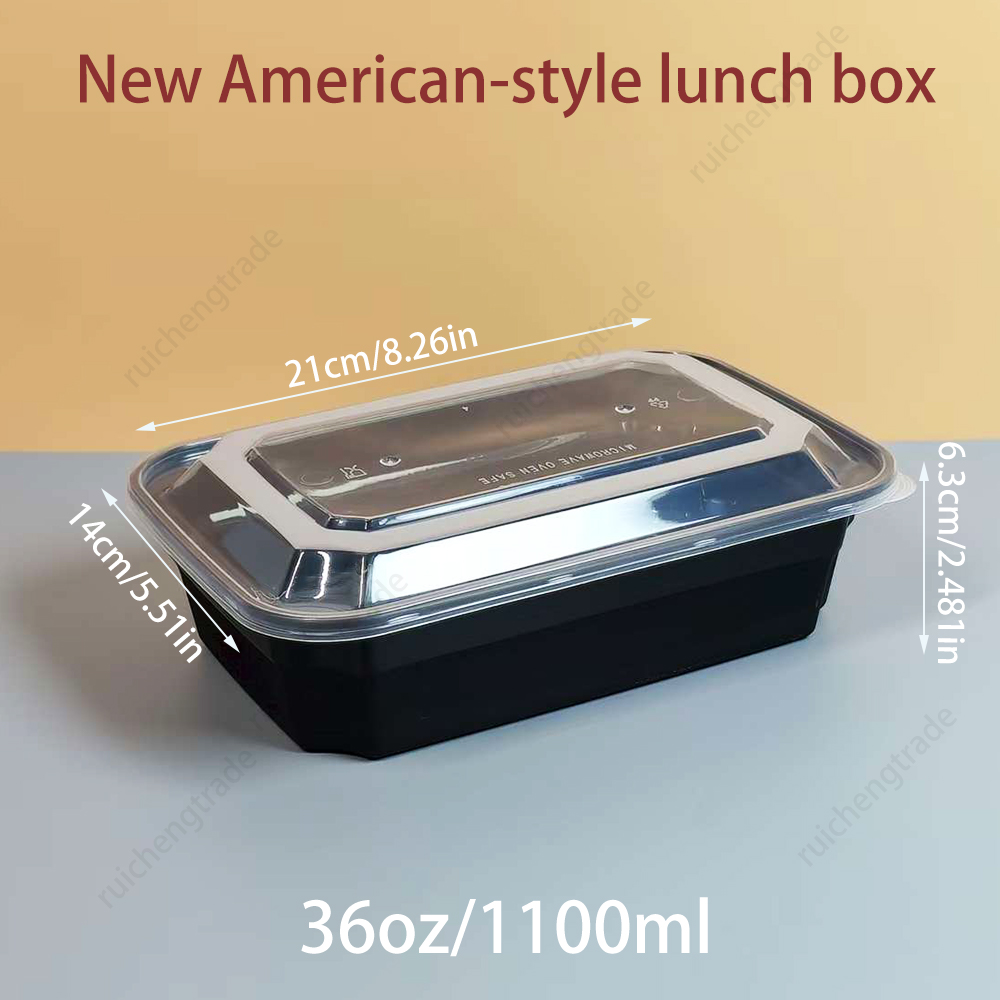 12/32Pcs, 1250ml, Upgraded Ame - Xmas Food Storage Containers ulasan dan harga