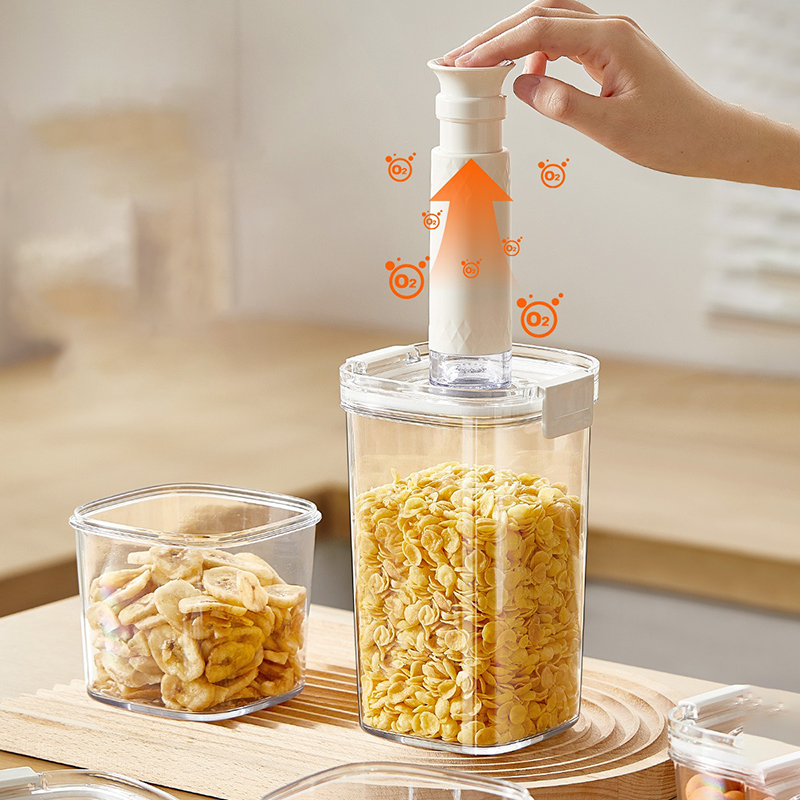 Vacuum Sealed Tank Coffee Bean - Food Storage Vacuum Containers ulasan dan harga