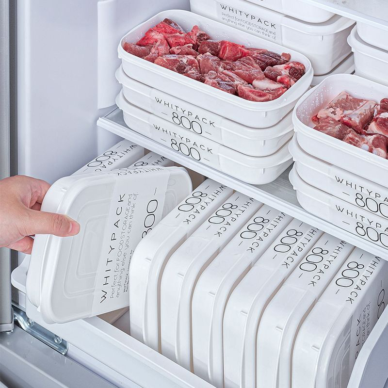 Japanese Meat Packaging Box Fo - Food Storage Quart ulasan dan harga