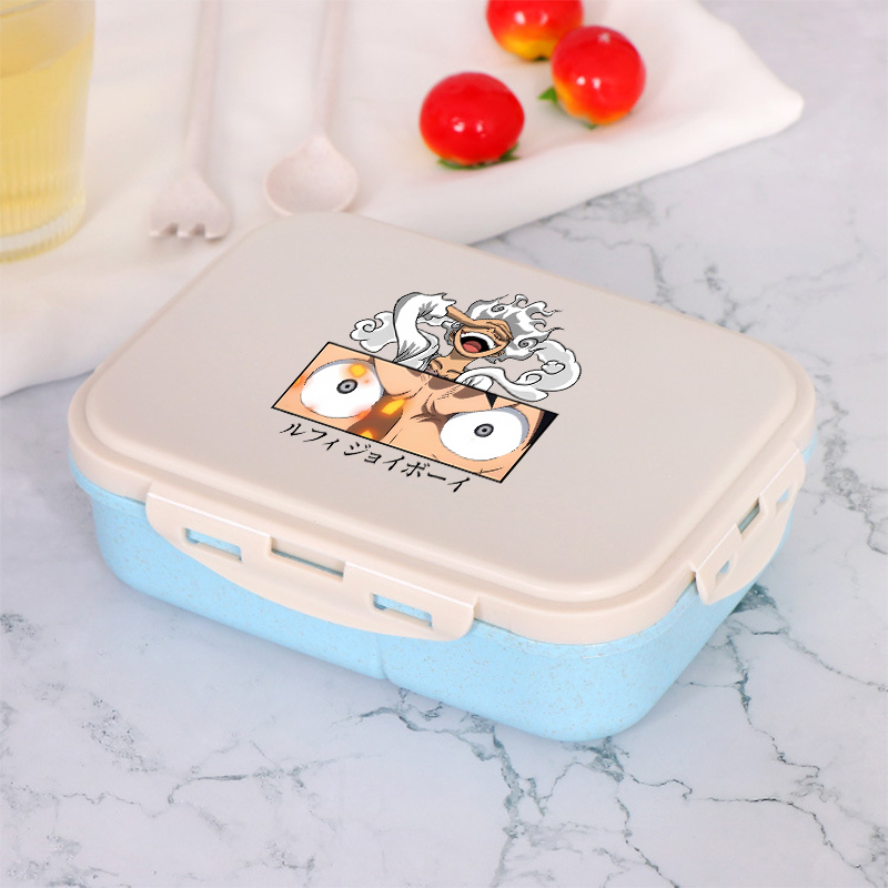 One Piece Boy Girl Bento Lunch - Food Storage Unit ulasan dan harga
