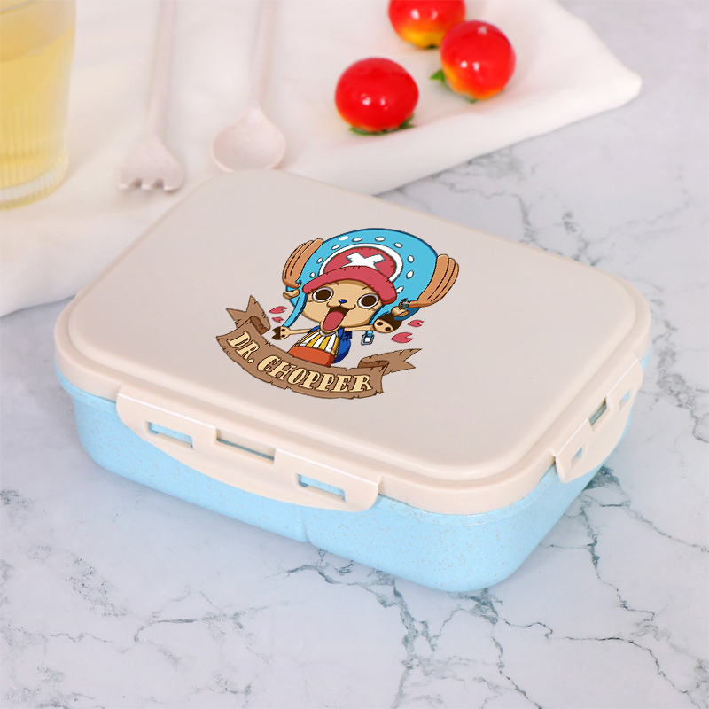 One Piece Boy Girl Bento Lunch - Food Storage Unit ulasan dan harga