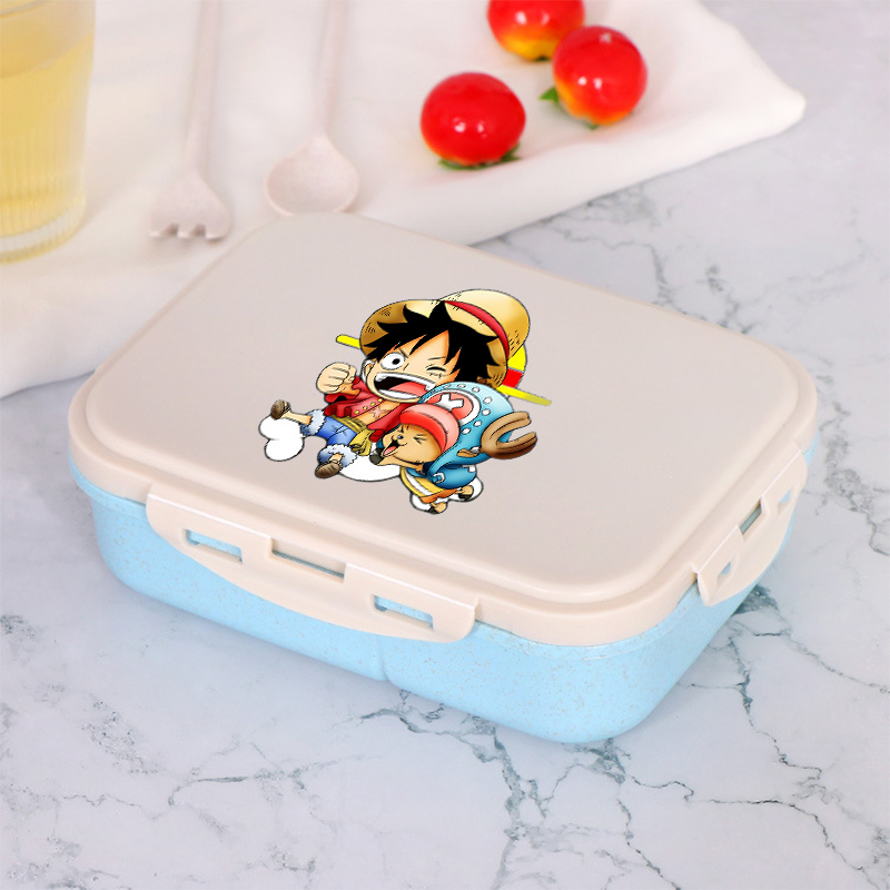 One Piece Boy Girl Bento Lunch - Food Storage Unit ulasan dan harga
