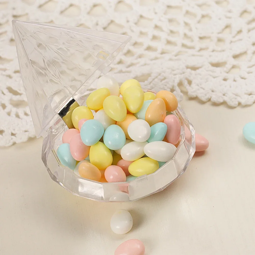12PCS/set Diamond Shape Candy  - Xmas Food Storage Containers ulasan dan harga