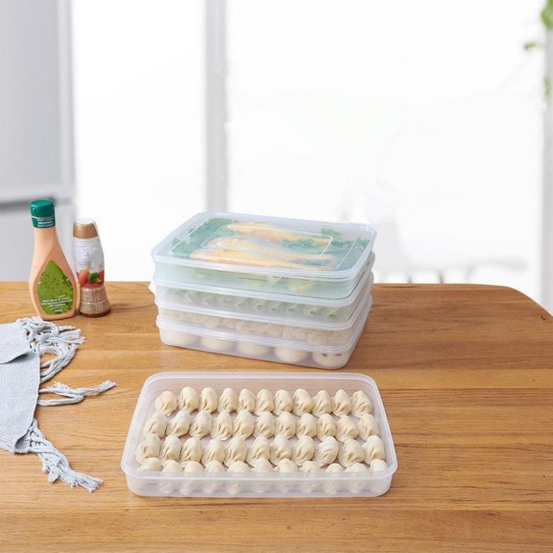 Transparent Kitchen Storage Bo - Food Storage Quart ulasan dan harga