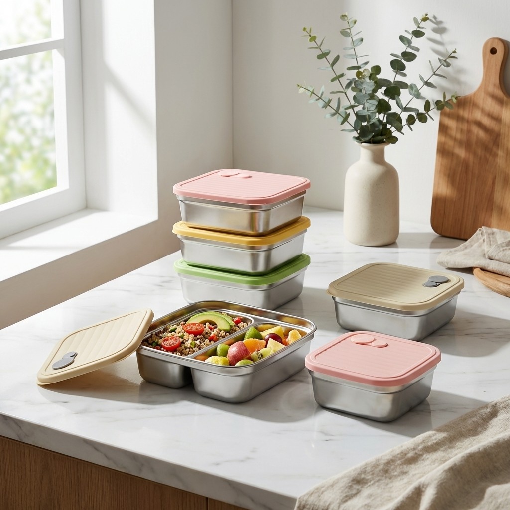 Fruit Vegetable Storage Contai - Food Storage Microwave Safe ulasan dan harga