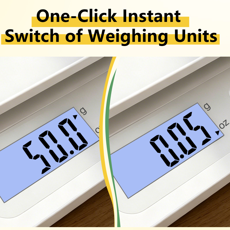 Electronic Scale, Kitchen Scal - Food Storage Table ulasan dan harga