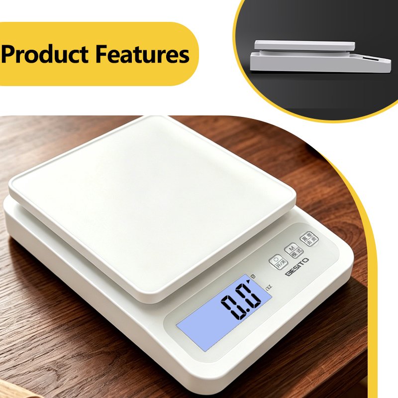 Electronic Scale, Kitchen Scal - Food Storage Table ulasan dan harga