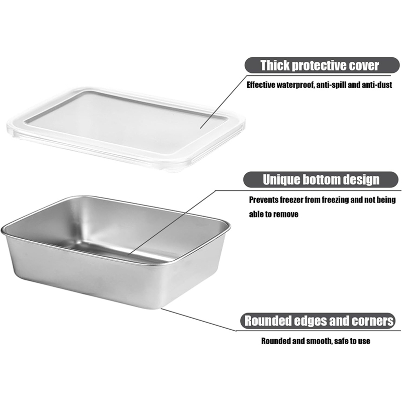 Stainless Steel Containers for - Food Storage Is ulasan dan harga