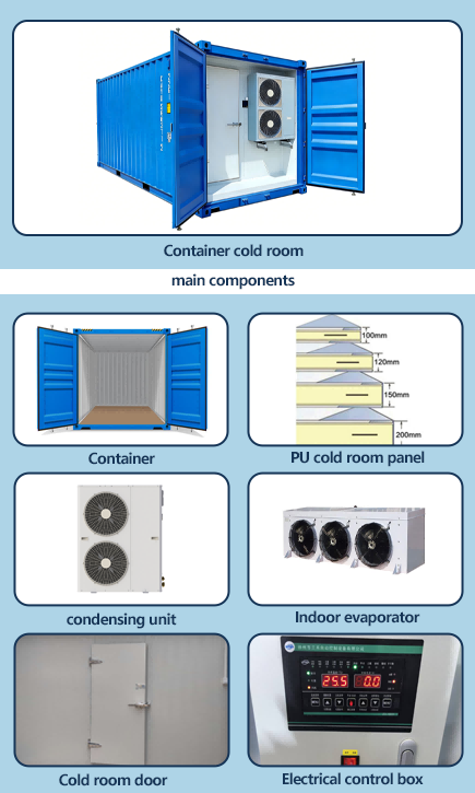 High Quality 20ft Reefer Conta - Food Storage Unit ulasan dan harga