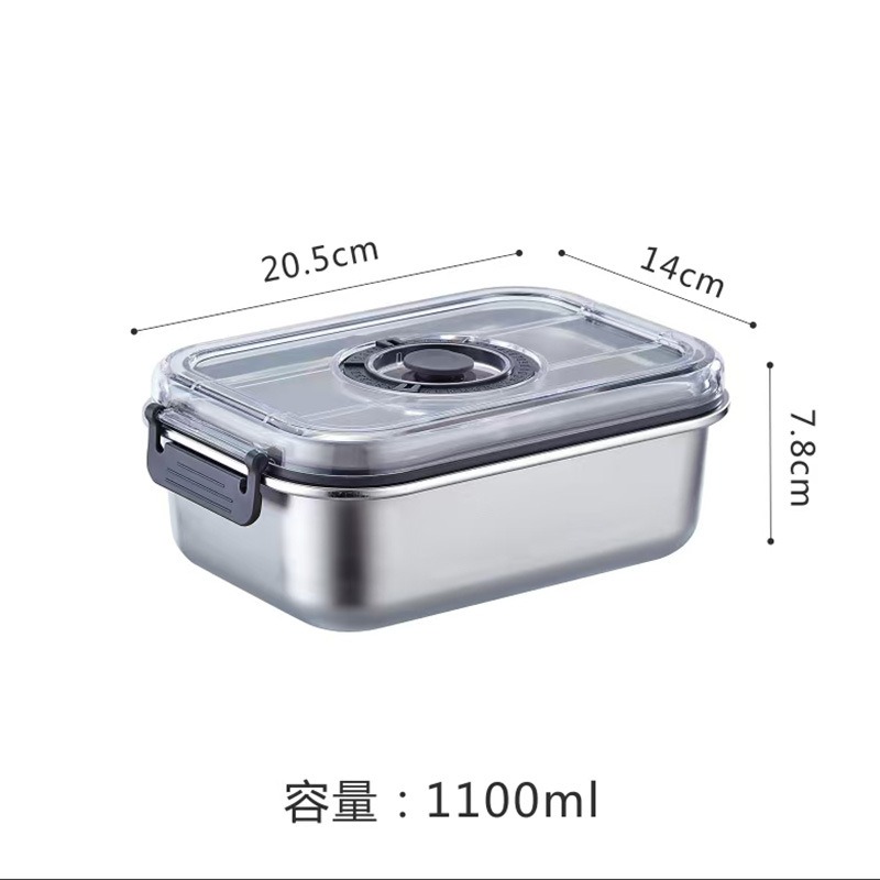 Stainless Steel Vacuum Food Co - Food Storage Vacuum Containers ulasan dan harga