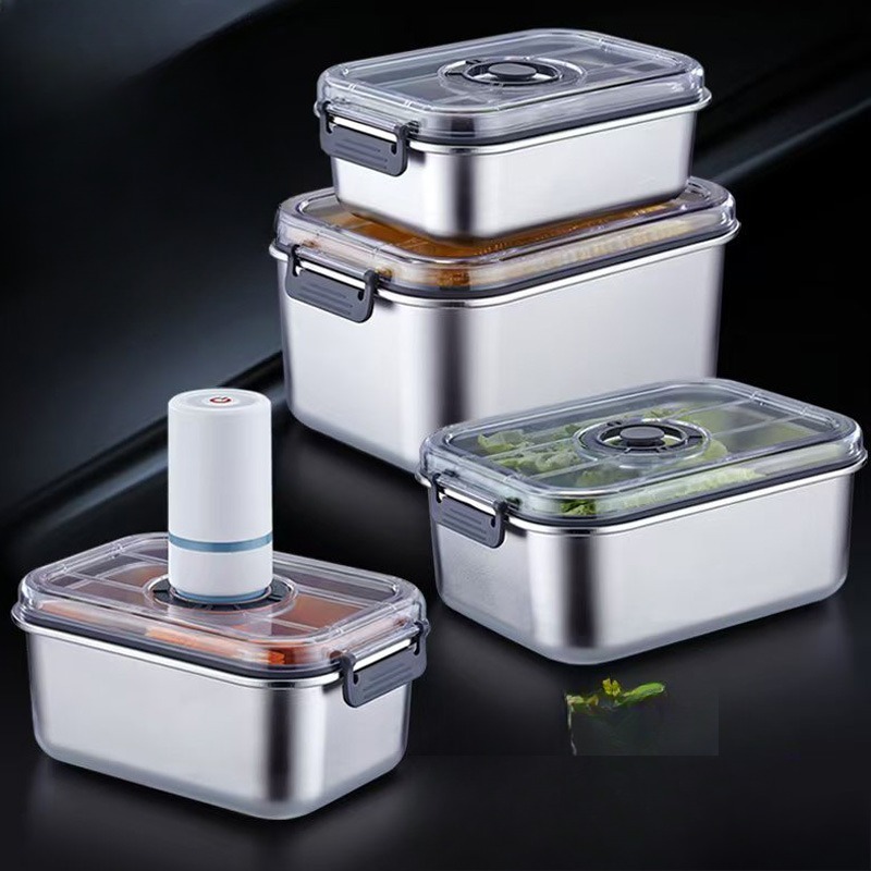 Stainless Steel Vacuum Food Co - Food Storage Vacuum Containers ulasan dan harga