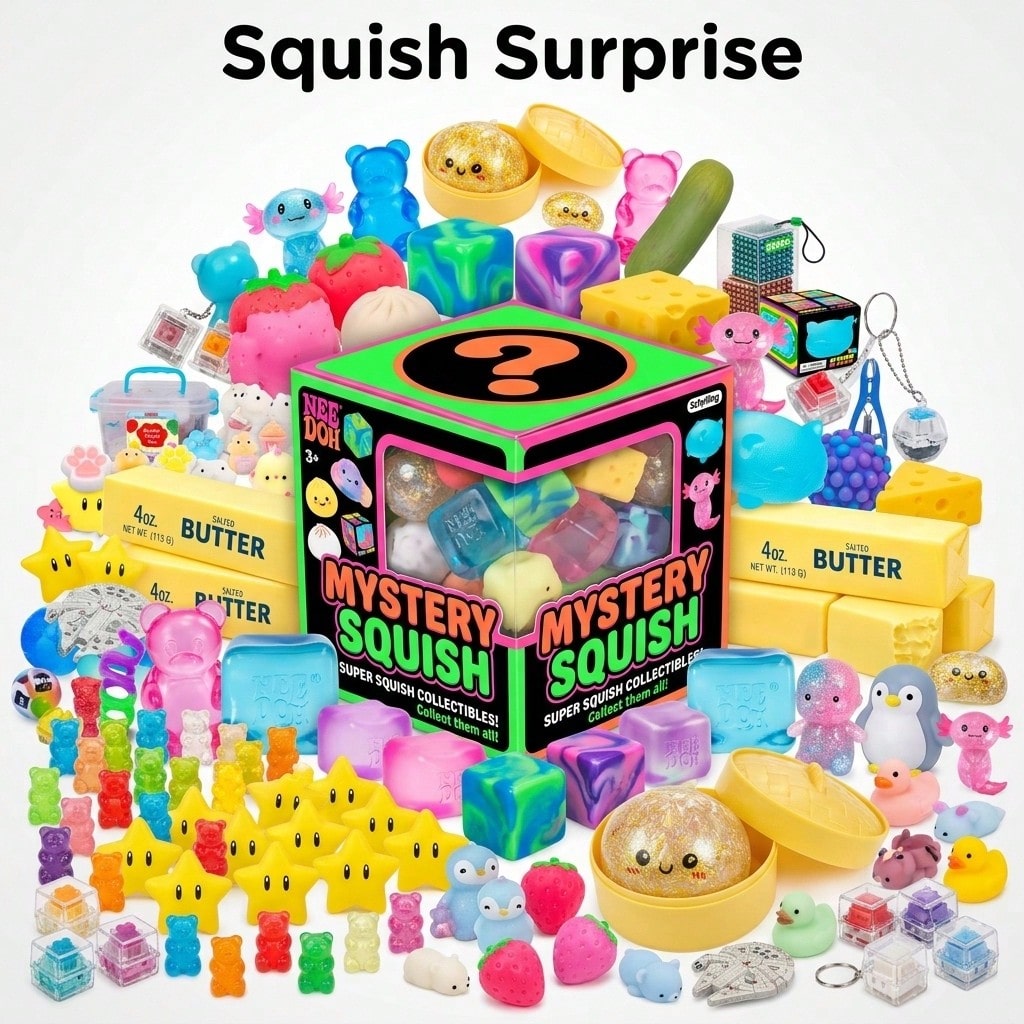 Surprise Box-Slow Rise Squishy - Food Storage Unit ulasan dan harga