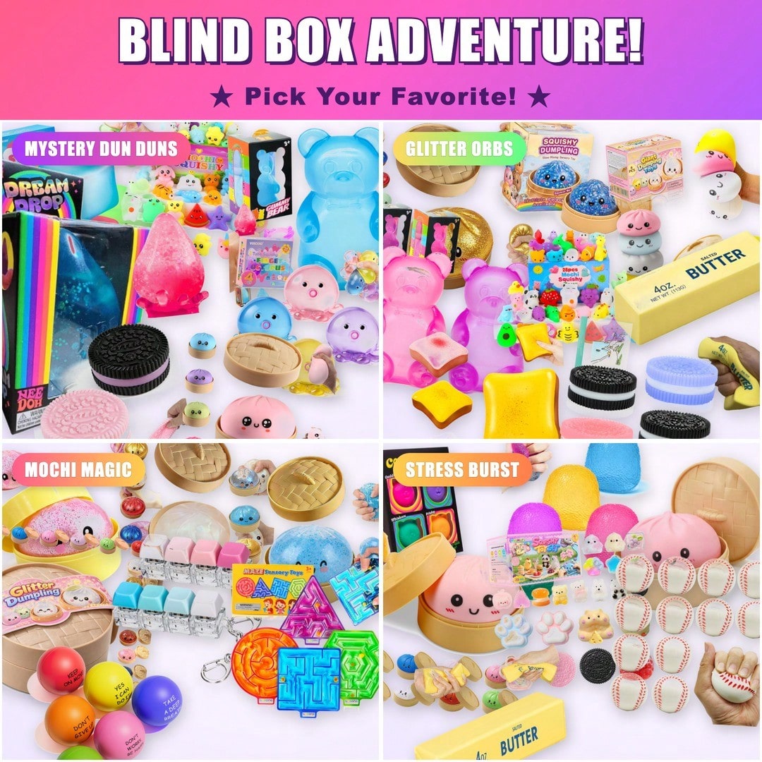 Surprise Box-Slow Rise Squishy - Food Storage Unit ulasan dan harga