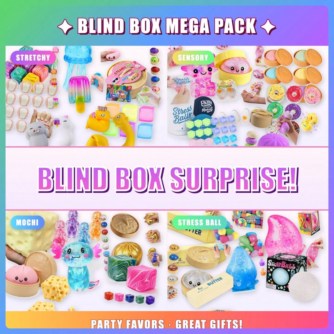 Surprise Box-Slow Rise Squishy - Food Storage Unit ulasan dan harga