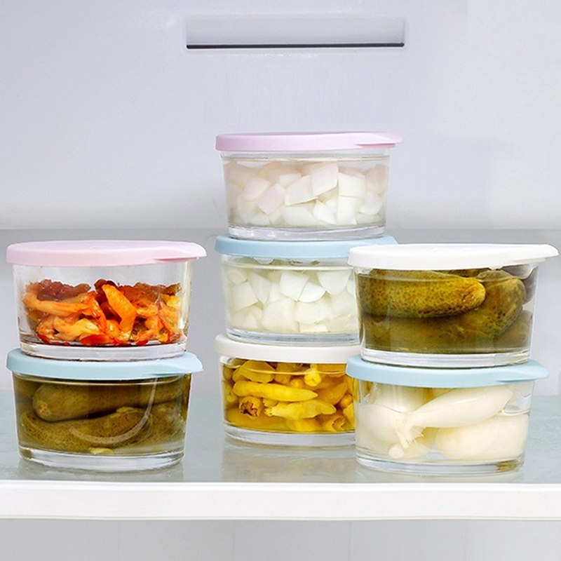 ●Microwave Safe Round Food Sto - Food Storage Microwave Safe ulasan dan harga