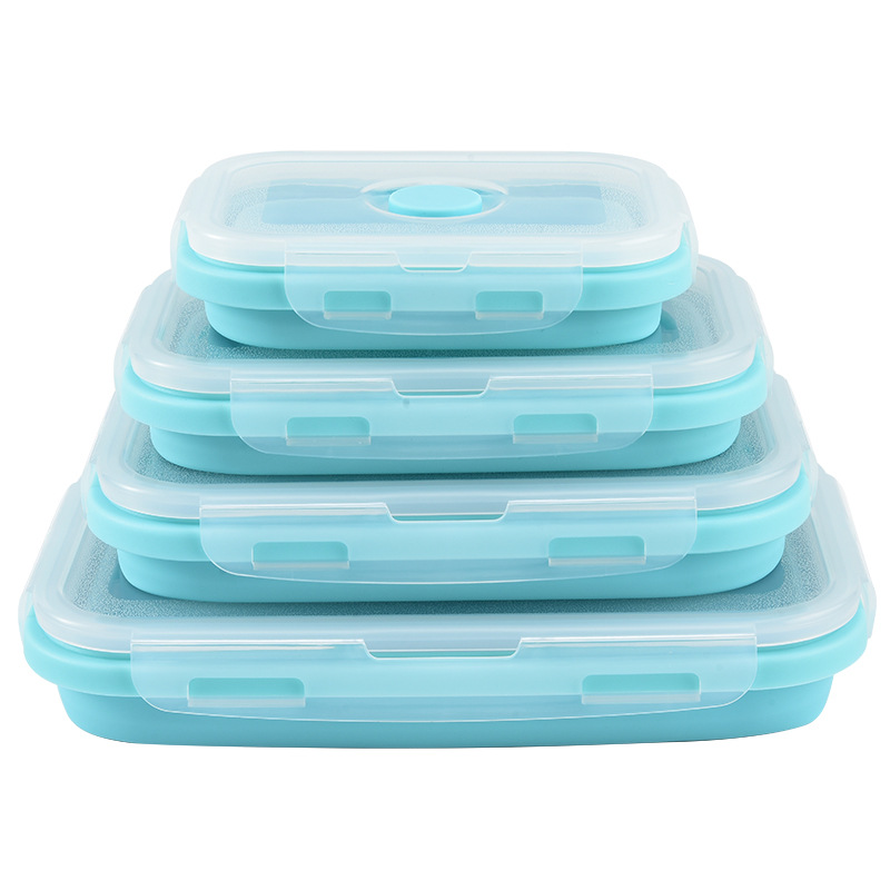 Collapsible Silicone Food Stor - Food Storage Microwave Safe ulasan dan harga