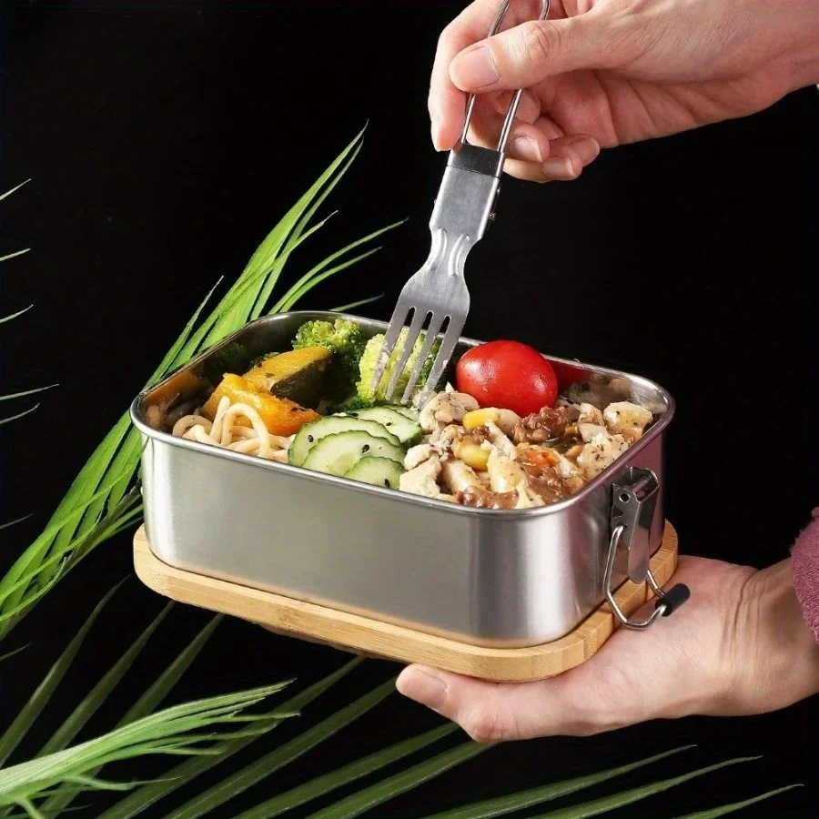 New 304 Stainless Steel Bamboo - Food Storage Quart ulasan dan harga