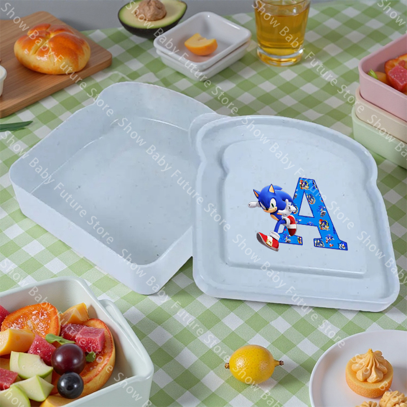 New Cartoon Sonics Letter A-Z  - Food Storage Quart ulasan dan harga