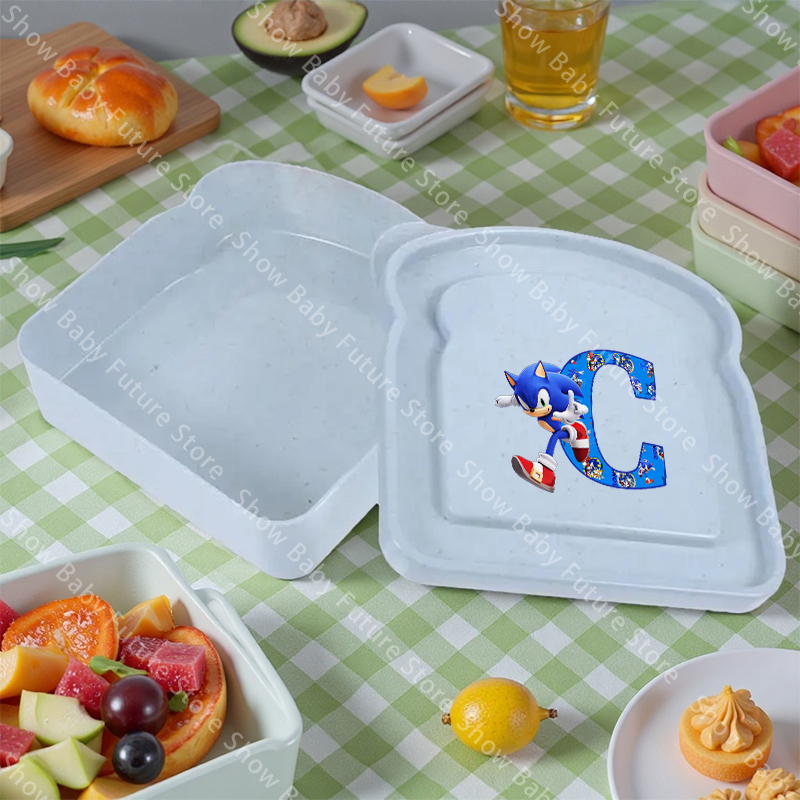 New Cartoon Sonics Letter A-Z  - Food Storage Quart ulasan dan harga
